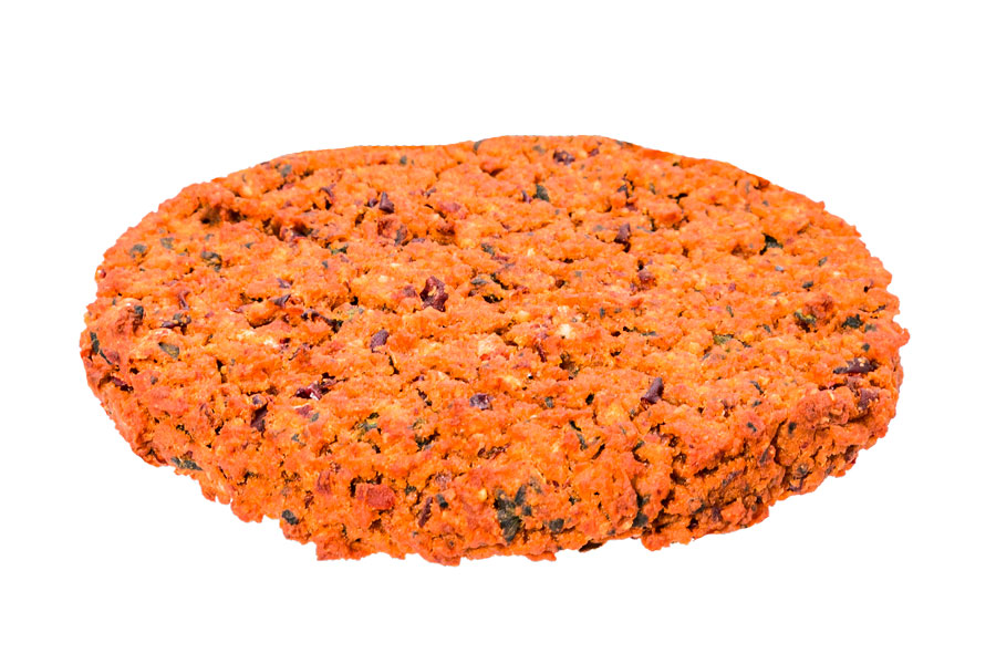 Steak de haricots rouges