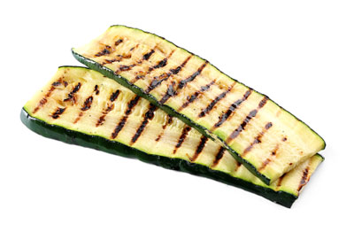 Gegrilde courgette